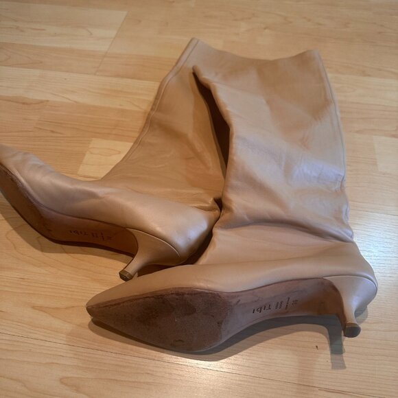 Tibi Collier Leather Boot - Picture 3 of 4